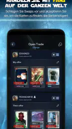 Star Wars Kartenhändler –Topps screenshot