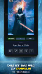 Star Wars Kartenhändler –Topps screenshot