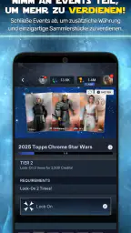 Star Wars Kartenhändler –Topps screenshot