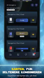 Star Wars Kartenhändler –Topps screenshot
