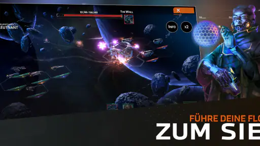 Starborne Frontiers screenshot