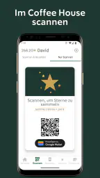 Starbucks® Deutschland screenshot