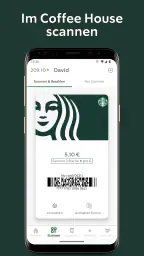 Starbucks® Deutschland screenshot