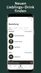 Starbucks® Deutschland screenshot