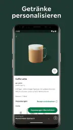 Starbucks® Deutschland screenshot