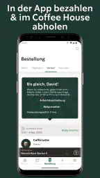 Starbucks® Deutschland screenshot