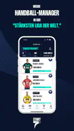 START7 - Der Handball Manager screenshot