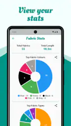 Stash Hub: Sewing Organiser screenshot