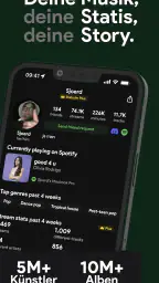Stats.fm für Spotify screenshot