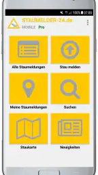 Staumelder MOBILE screenshot