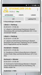 Staumelder MOBILE screenshot