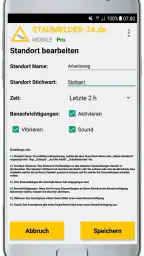 Staumelder MOBILE screenshot