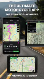 Stegra.io – Motorrad-GPS screenshot