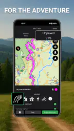 Stegra.io – Motorrad-GPS screenshot
