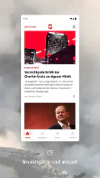 stern online: Nachrichten App screenshot