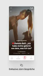 stern online: Nachrichten App screenshot