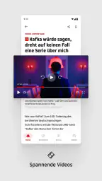 stern online: Nachrichten App screenshot