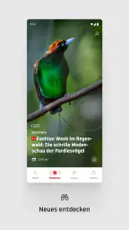 stern online: Nachrichten App screenshot