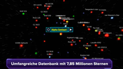 Sterne und Planeten screenshot