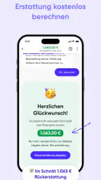 Steuerbot: Steuererklärung App screenshot