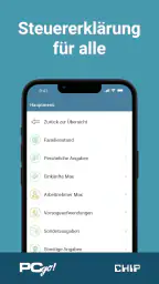 Steuererklärung | Steuer Go screenshot