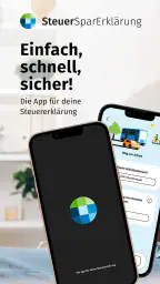 SteuerSparErklärung screenshot
