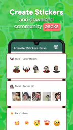 Sticker Erstellen: Gif Maker screenshot