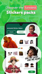 Sticker Erstellen: Gif Maker screenshot