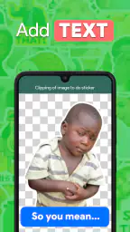 Sticker Erstellen: Gif Maker screenshot