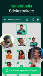Sticker Maker für WhatsApp screenshot
