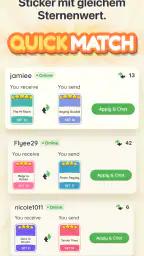 StickerHub - Sticker Exchange screenshot