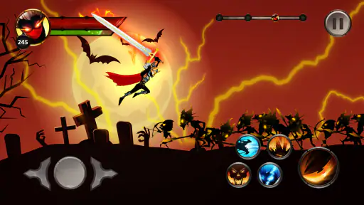 Stickman Legends: Kampf-spiele screenshot
