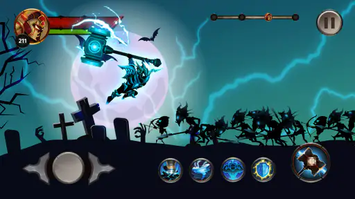 Stickman Legends: Kampf-spiele screenshot