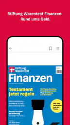 Stiftung Warentest screenshot