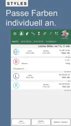 Stillen - Baby Tracker screenshot