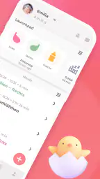 Stillen Tracker & Babytagebuch screenshot