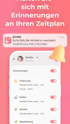 Stillen Tracker & Babytagebuch screenshot
