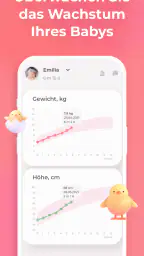 Stillen Tracker & Babytagebuch screenshot