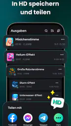 Stimmenverzerrer – VChanger screenshot