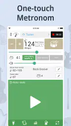 Stimmgerät & Metronom screenshot