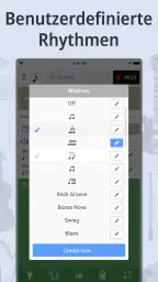 Stimmgerät & Metronom screenshot