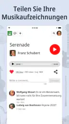 Stimmgerät & Metronom screenshot