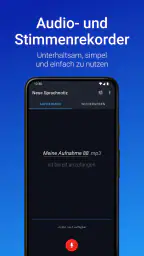 Stimmrekorder Plus Profi screenshot