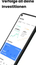 Stock Events Portfolio Tracker screenshot