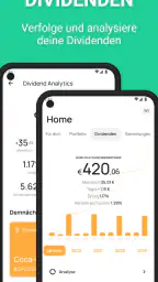 Stock Events Portfolio Tracker screenshot