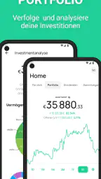 Stock Events Portfolio Tracker screenshot