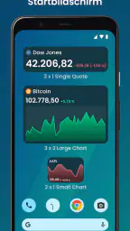 Stock Widget screenshot