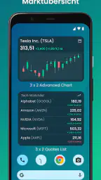 Stock Widget screenshot