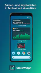 Stock Widget screenshot