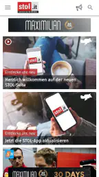 STOL.it Nachrichten | News screenshot